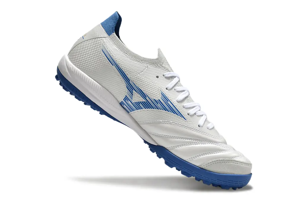Mizuno Morelia Neo 3 Pro TF - White/Sky Blue/Steel Blue