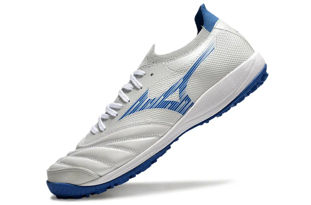 Mizuno Morelia Neo 3 Pro TF - White/Sky Blue/Steel Blue