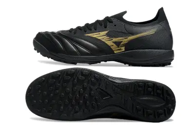 Mizuno Morelia Neo 3 Pro TF - Black/Metallic Gold/Deep Charcoal