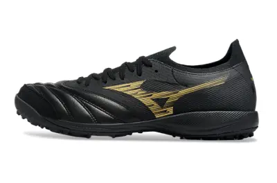 Mizuno Morelia Neo 3 Pro TF - Black/Metallic Gold/Deep Charcoal