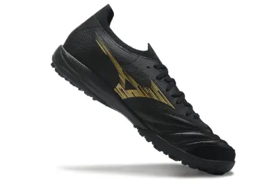 Mizuno Morelia Neo 3 Pro TF - Black/Metallic Gold/Deep Charcoal