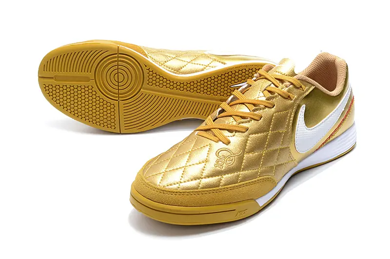 Nike Tiempo Ligera IV 10R IC - Yellow/Golden Shine/White Flash
