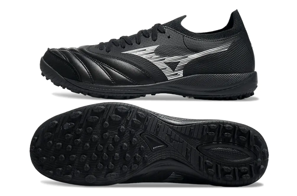 Mizuno Morelia Neo 3 Pro TF - Black/Midnight Black/Graphite Gray