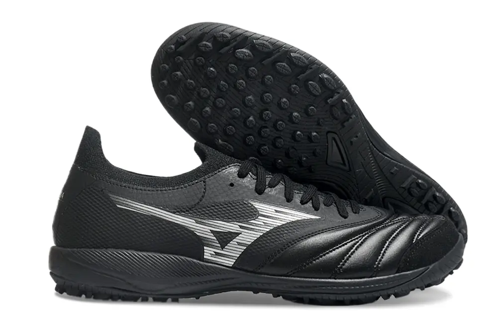 Mizuno Morelia Neo 3 Pro TF - Black/Midnight Black/Graphite Gray
