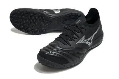 Mizuno Morelia Neo 3 Pro TF - Black/Midnight Black/Graphite Gray
