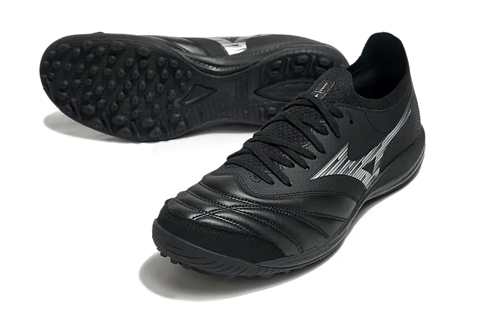 Mizuno Morelia Neo 3 Pro TF - Black/Midnight Black/Graphite Gray