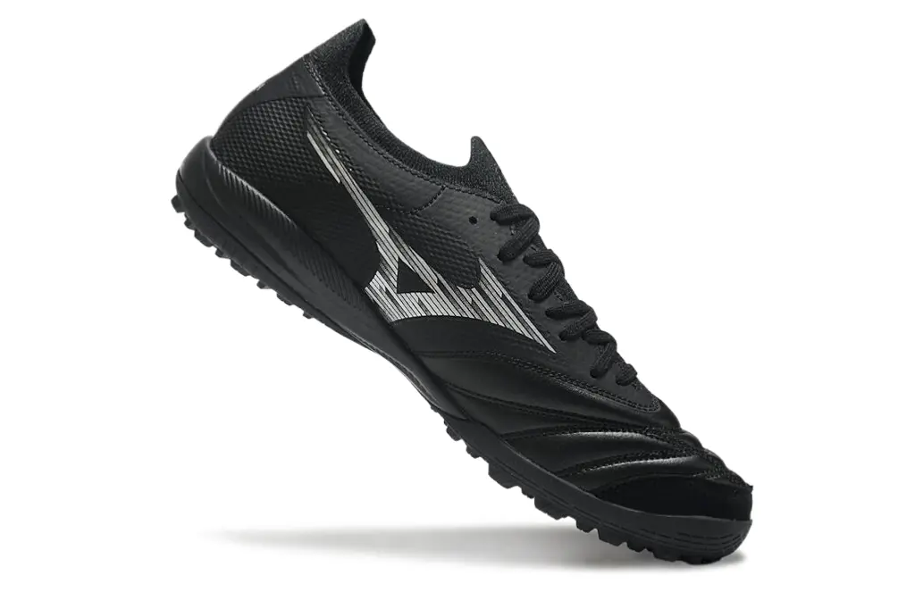 Mizuno Morelia Neo 3 Pro TF - Black/Midnight Black/Graphite Gray