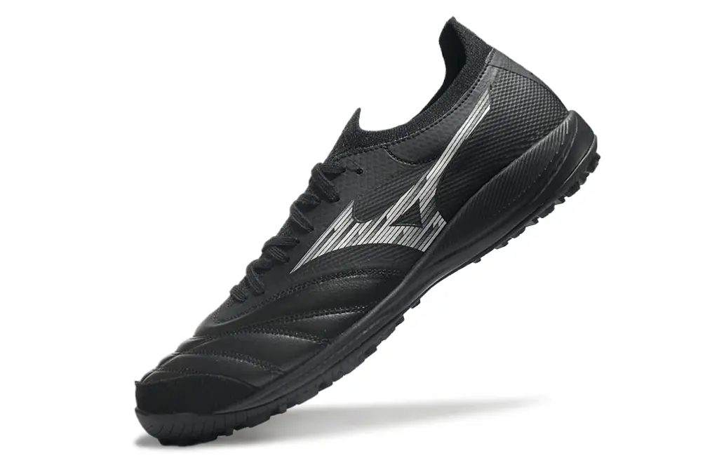 Mizuno Morelia Neo 3 Pro TF - Black/Midnight Black/Graphite Gray