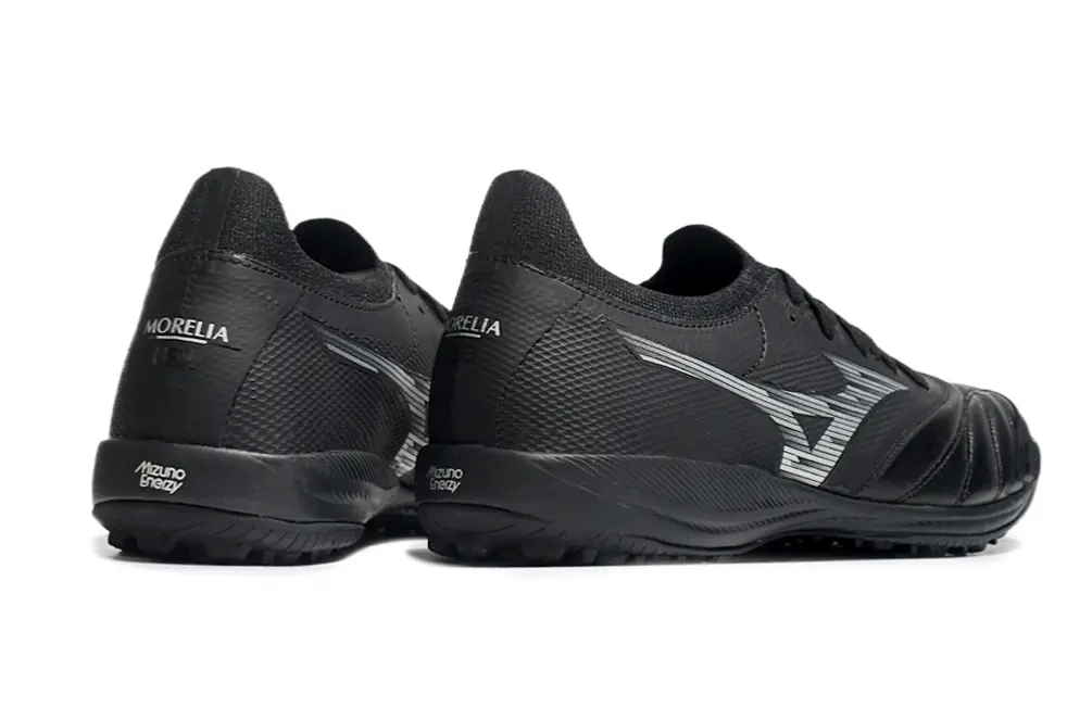 Mizuno Morelia Neo 3 Pro TF - Black/Midnight Black/Graphite Gray