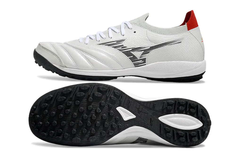 Mizuno Morelia Neo 3 Pro TF - White/Black/Red