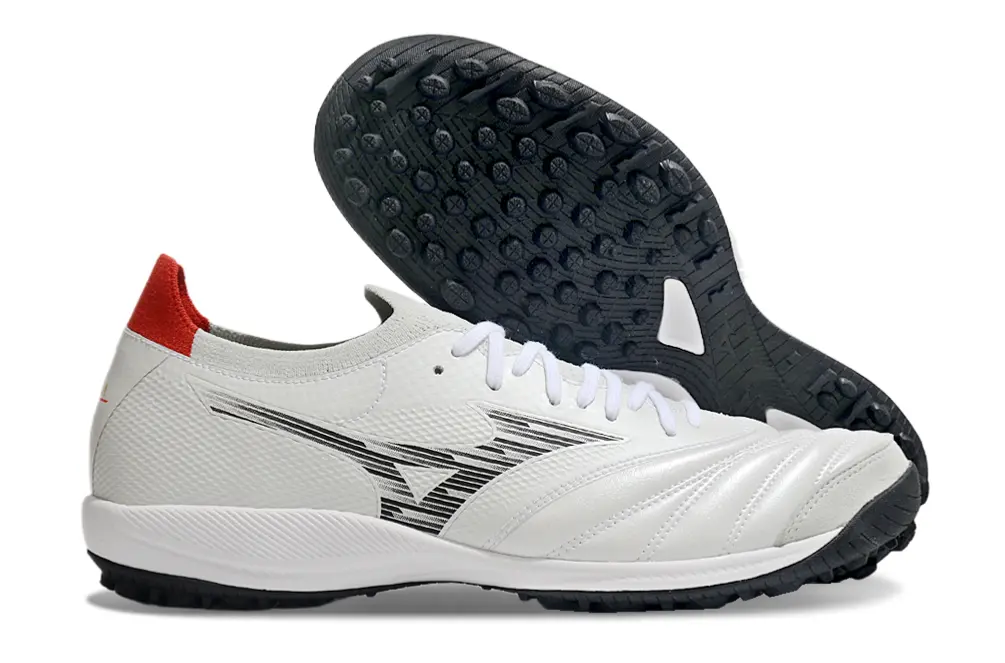 Mizuno Morelia Neo 3 Pro TF - White/Black/Red