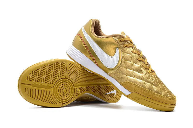 Nike Tiempo Ligera IV 10R IC - Yellow/Golden Shine/White Flash