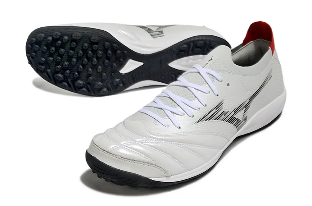 Mizuno Morelia Neo 3 Pro TF - White/Black/Red