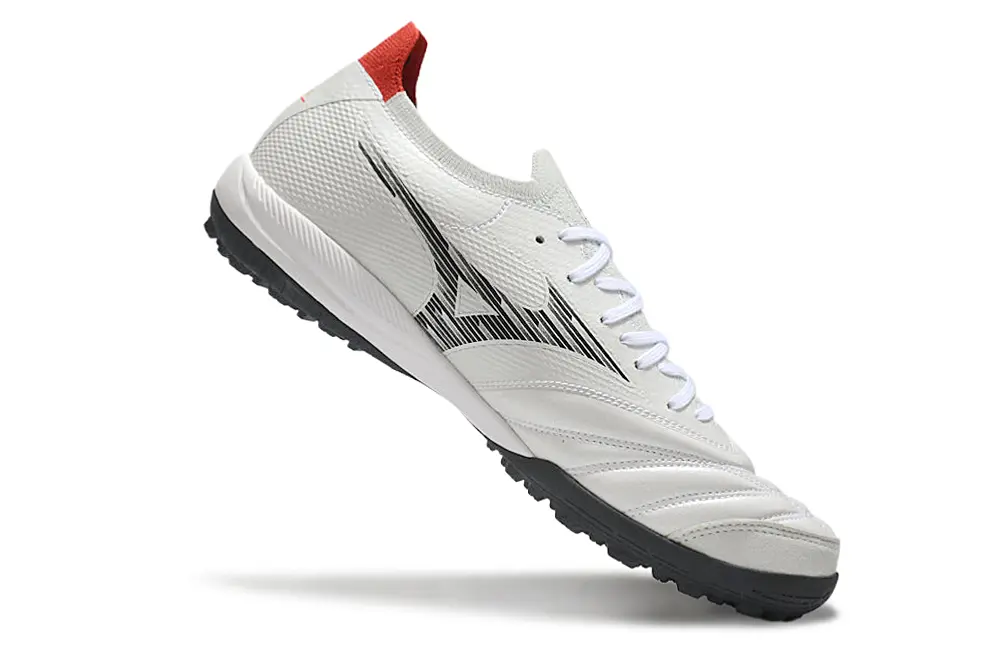 Mizuno Morelia Neo 3 Pro TF - White/Black/Red