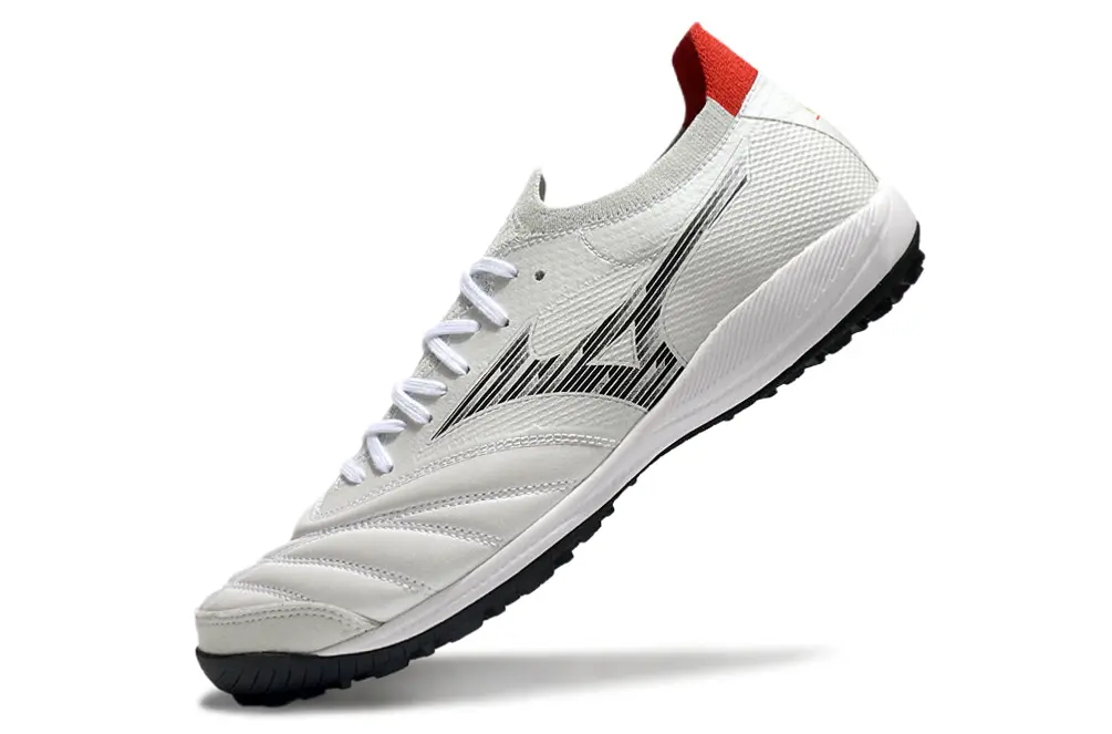 Mizuno Morelia Neo 3 Pro TF - White/Black/Red