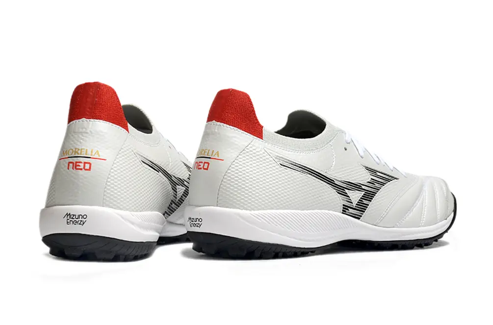 Mizuno Morelia Neo 3 Pro TF - White/Black/Red