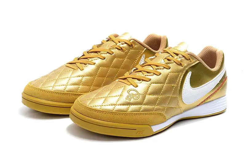Nike Tiempo Ligera IV 10R IC - Yellow/Golden Shine/White Flash