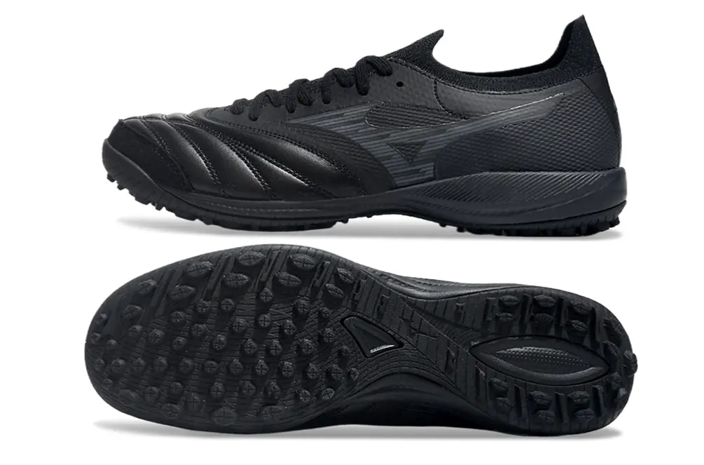 Mizuno Morelia Neo 3 Pro TF - Black/Stealth Black/Shadow Black