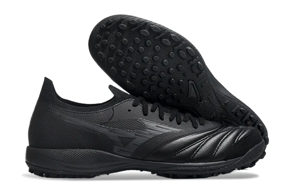 Mizuno Morelia Neo 3 Pro TF - Black/Stealth Black/Shadow Black