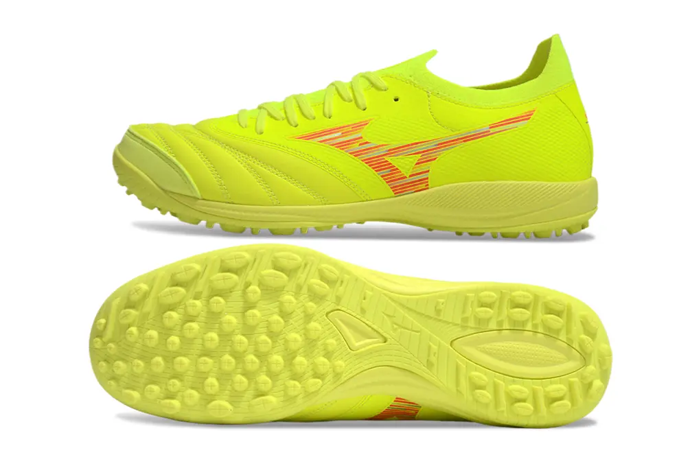 Mizuno Morelia Neo 3 Pro TF - Yellow/Electric Yellow/Fluorescent Yellow