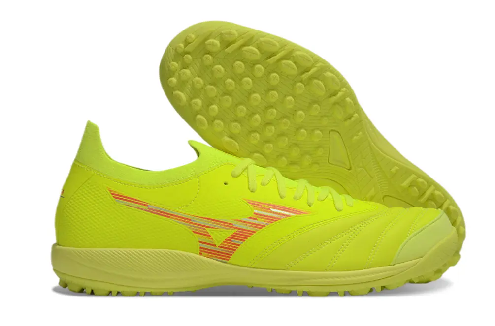 Mizuno Morelia Neo 3 Pro TF - Yellow/Electric Yellow/Fluorescent Yellow