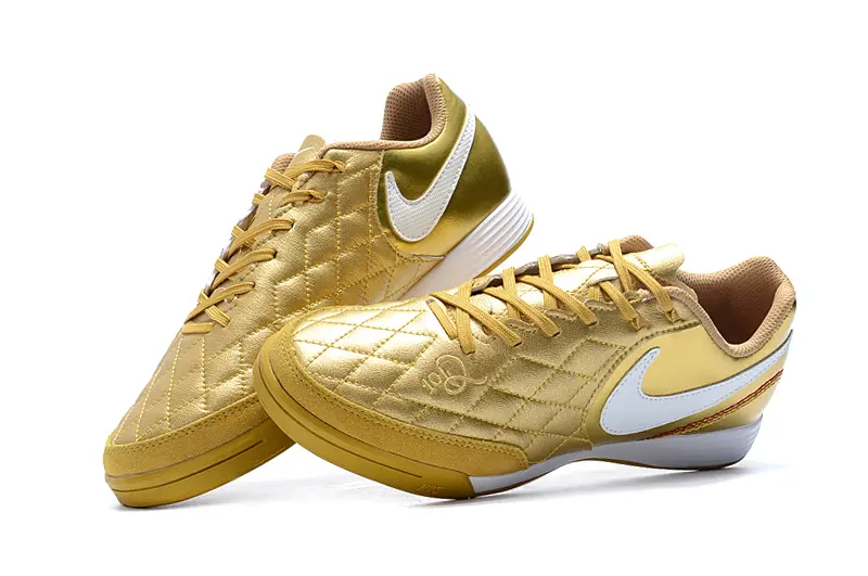 Nike Tiempo Ligera IV 10R IC - Yellow/Golden Shine/White Flash