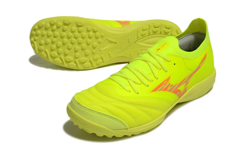 Mizuno Morelia Neo 3 Pro TF - Yellow/Electric Yellow/Fluorescent Yellow