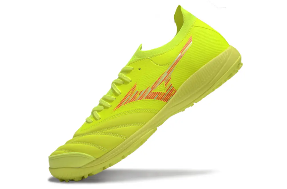 Mizuno Morelia Neo 3 Pro TF - Yellow/Electric Yellow/Fluorescent Yellow