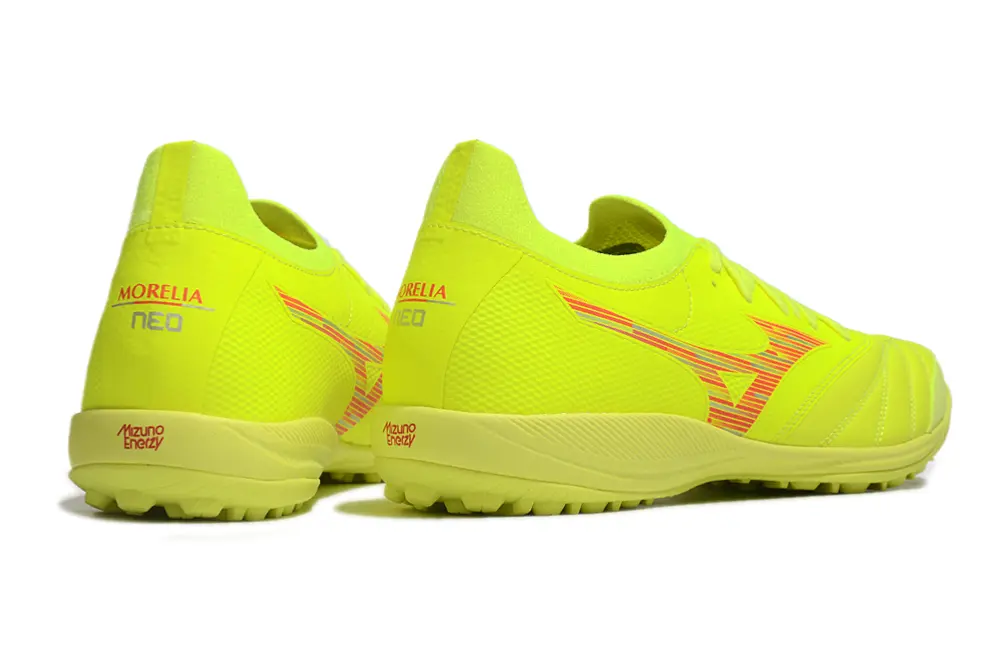 Mizuno Morelia Neo 3 Pro TF - Yellow/Electric Yellow/Fluorescent Yellow