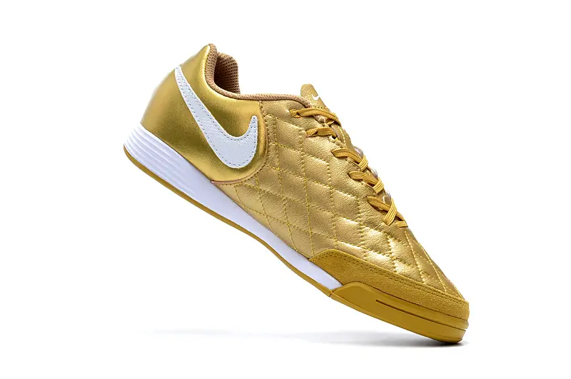 Nike Tiempo Ligera IV 10R IC - Yellow/Golden Shine/White Flash