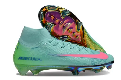 Nike Air Zoom Mercurial Superfly 10 Elite FG - Aqua/Teal Burst/Pink Accent