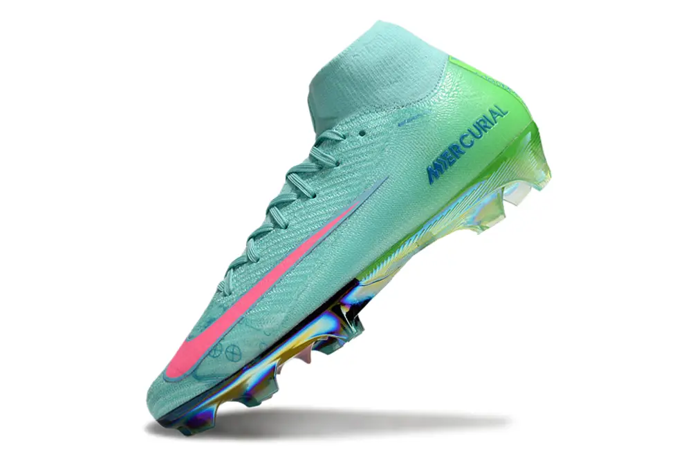 Nike Air Zoom Mercurial Superfly 10 Elite FG - Aqua/Teal Burst/Pink Accent