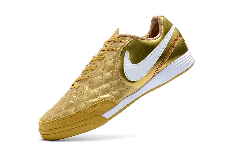Nike Tiempo Ligera IV 10R IC - Yellow/Golden Shine/White Flash