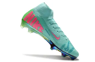 Nike Air Zoom Mercurial Superfly 10 Elite FG - Aqua/Vibrant Pink/Rainbow Iridescent