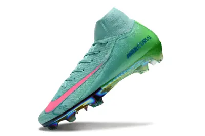 Nike Air Zoom Mercurial Superfly 10 Elite FG - Aqua/Vibrant Pink/Rainbow Iridescent
