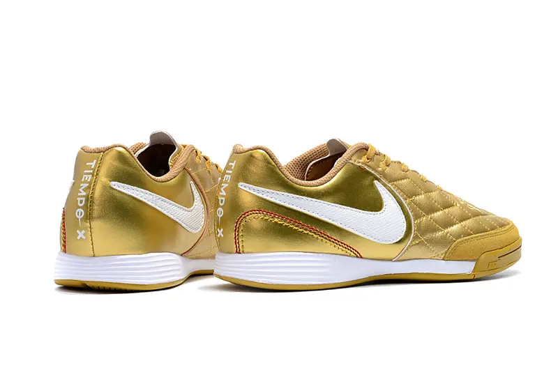 Nike Tiempo Ligera IV 10R IC - Yellow/Golden Shine/White Flash