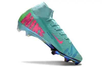 Nike Air Zoom Mercurial Superfly 10 Elite FG - Aqua/Coral Pink/Aurora Rainbow