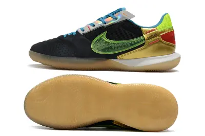 Nike Street Gato IC - Black/Electric Green/Metallic Gold