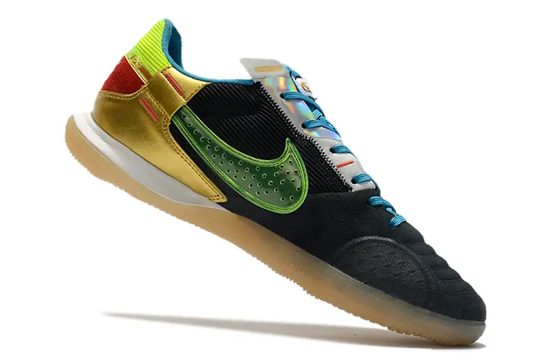 Nike Street Gato IC - Black/Electric Green/Metallic Gold