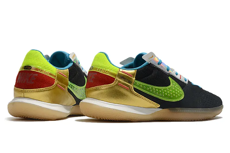 Nike Street Gato IC - Black/Electric Green/Metallic Gold
