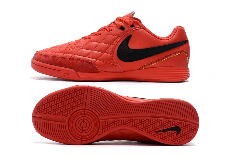 Nike Tiempo Ligera IV 10R IC - Red/Vibrant Red/Black Accent