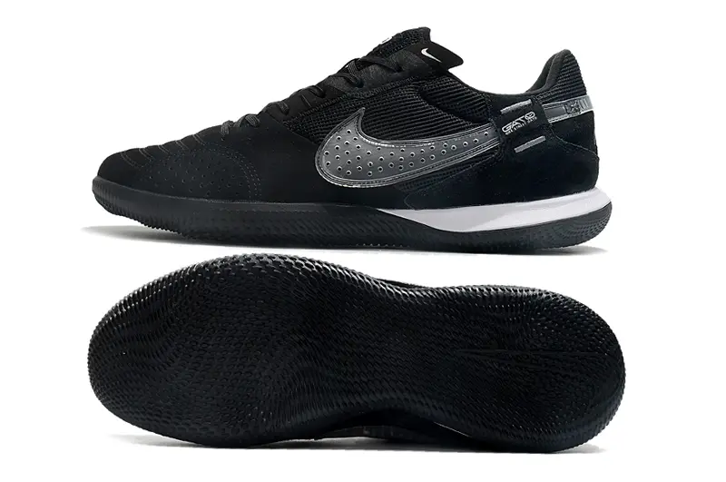Nike Street Gato IC - Black/Dark Shadow/Metallic Silver