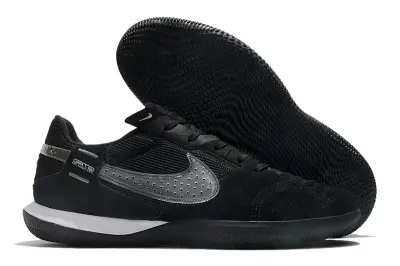 Nike Street Gato IC - Black/Dark Shadow/Metallic Silver