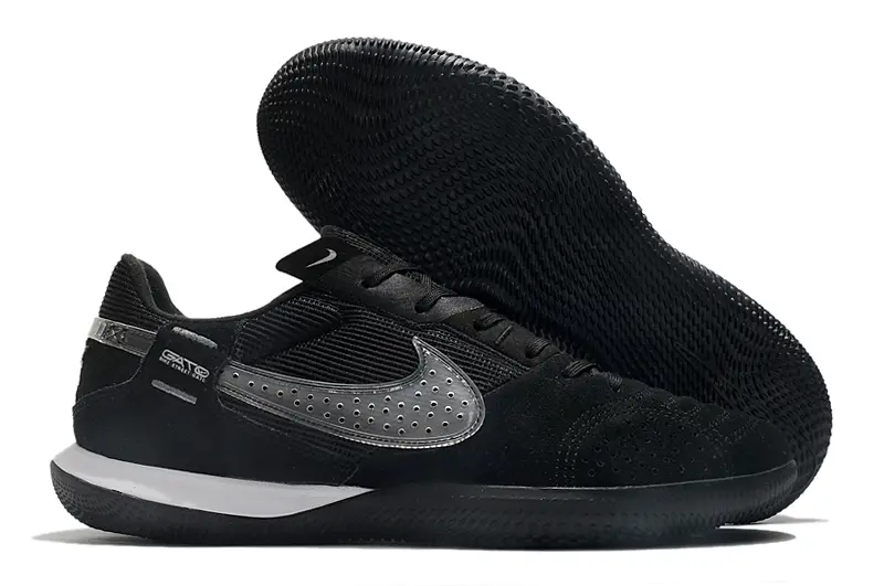 Nike Street Gato IC - Black/Dark Shadow/Metallic Silver