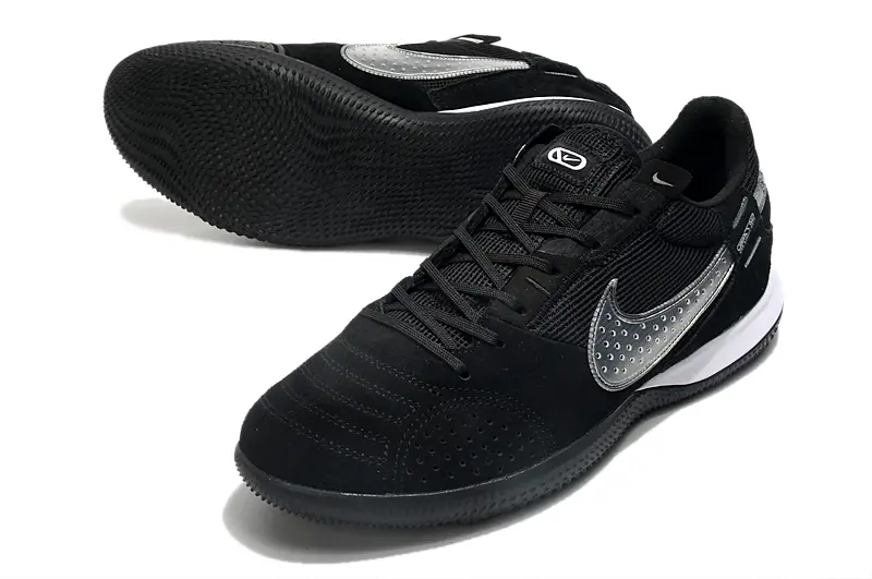 Nike Street Gato IC - Black/Dark Shadow/Metallic Silver