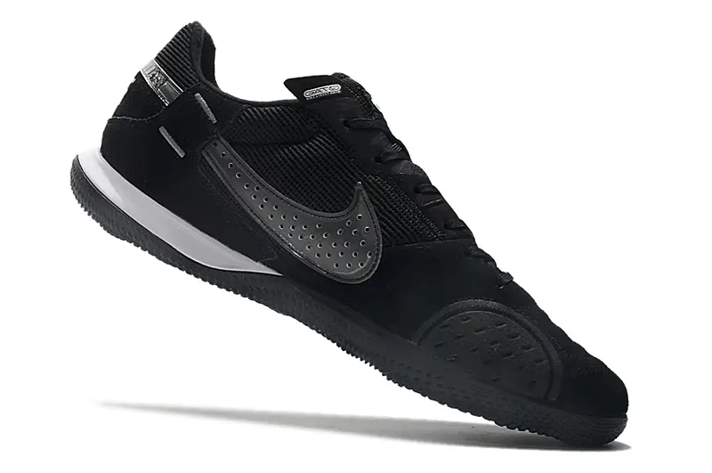 Nike Street Gato IC - Black/Dark Shadow/Metallic Silver