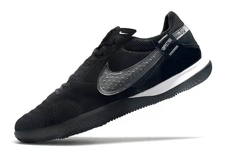 Nike Street Gato IC - Black/Dark Shadow/Metallic Silver