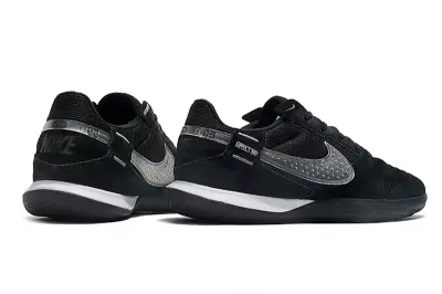 Nike Street Gato IC - Black/Dark Shadow/Metallic Silver