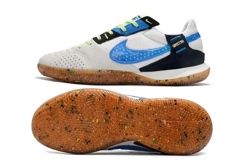 Nike Street Gato IC - White/Sky Blue/Black