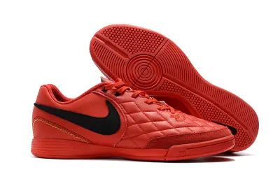 Nike Tiempo Ligera IV 10R IC - Red/Vibrant Red/Black Accent